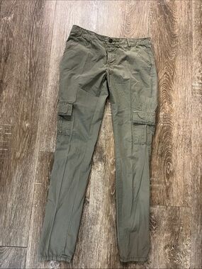 True Religion Women’s Olive Cargo Pants